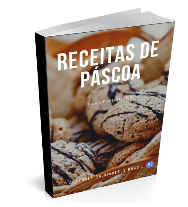 Ebook Receitas de Páscoa para Diabéticos
