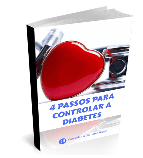 ebook 4 passos para controlar a diabetes