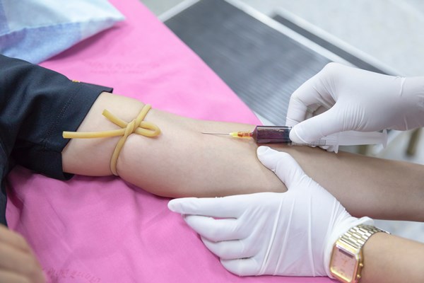 exame de sangue para detecção da diabetes