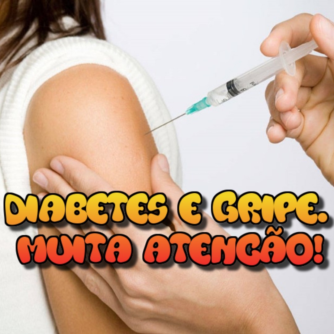 diabetes e gripe: vacine-se