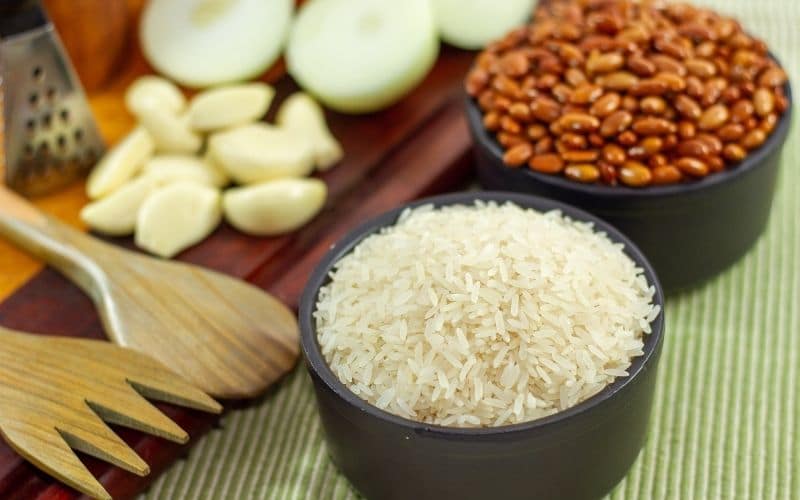 diabetes e feijão e arroz