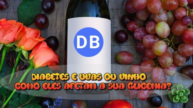 diabetes e uvas e vinho
